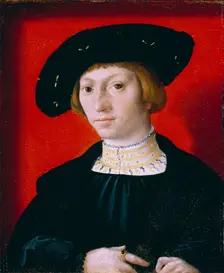 A Young Man, c1520-1540. Creator: Bernaert van Orley