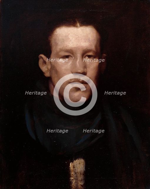 A Young Man, c1921. Creator: Glyn Warren Philpot.