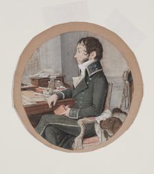 A Young Man, early 19th century. Creator: Unknown