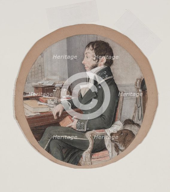 A Young Man, early 19th century. Creator: Unknown.