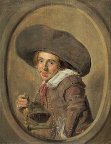 A Young Man in a Large Hat, 1626/1629. Creator: Frans Hals