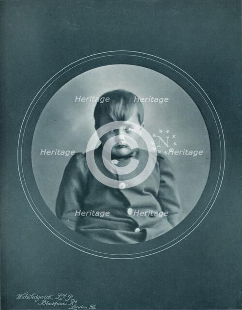 'A Young Napoleon', c1903. Artist: Eyrne & Co.