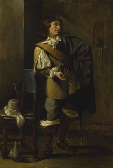 A young officer, c1640s. Creator: Jacob Duck