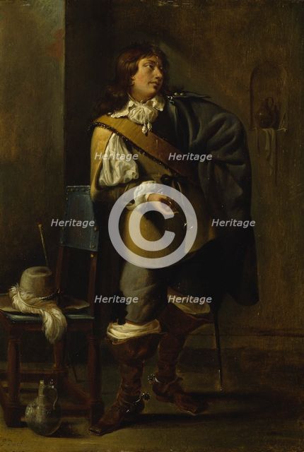 A young officer, c1640s. Creator: Jacob Duck.