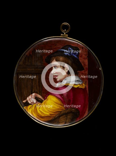 A young peasant, between 1790 and 1810. Creator: Unknown.