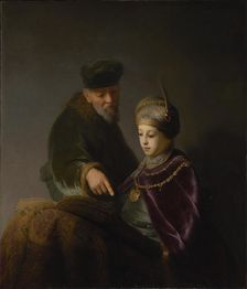 A Young Scholar and his Tutor, about 1629-1630. Creator: Workshop of Rembrandt Harmensz. van Rijn