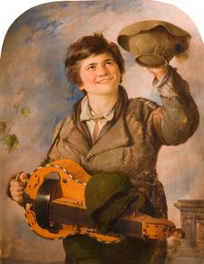 A Young Savoyard, 1835-1836. Creator: Frederick Yeates Hurlstone