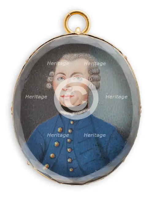 A young soldier, c18th century. Creator: Unknown.
