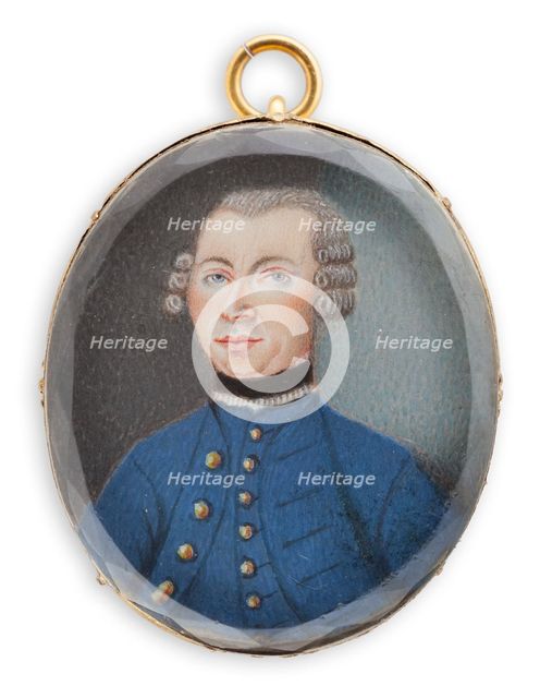 A young soldier, c18th century. Creator: Unknown.