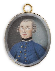 A young soldier, c18th century. Creator: Unknown