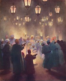 A Zikr c1880, (1904). Artist: Robert George Talbot Kelly