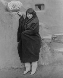 A Zuni belle, c1903. Creator: Edward Sheriff Curtis