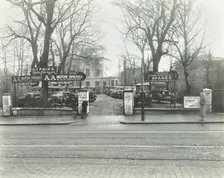 A&A Motor Spares, Brixton Hill, Lambeth, London, 1937
