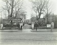 A&A Motor Spares, Brixton Hill, Lambeth, London, 1937