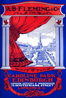 A.B. Fleming & Co. Ltd. advert 1910
