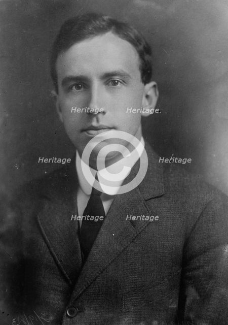 A.B. Fosdick, 1910. Creator: Bain News Service.