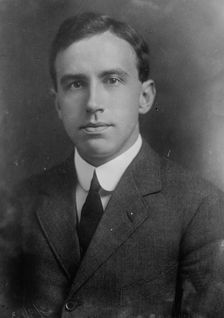 A.B. Fosdick, 1910. Creator: Bain News Service