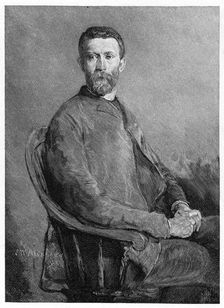 A B Frost American illustrator, c19th century
