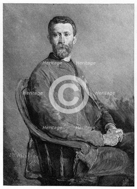 'A B Frost', American illustrator, c19th century. Artist: Unknown