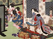 A Banquet at the Koshida Palace, 1886. Creator: Tsukioka Yoshitoshi