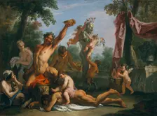 A Bacchanal, Unknown date. Creator: Sebastiano Ricci