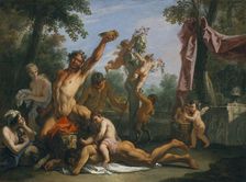A Bacchanal, Unknown date. Creator: Sebastiano Ricci
