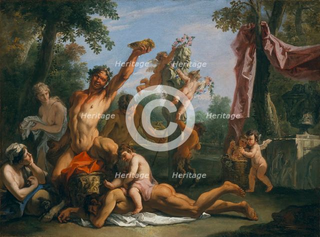 A Bacchanal, Unknown date. Creator: Sebastiano Ricci.