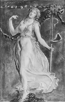 A Bacchante, 1897. Creator: John La Farge