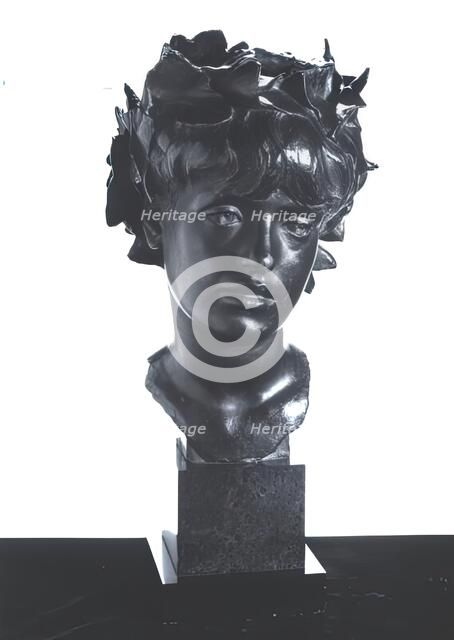 A Bacchante, 1899. Creator: Edward Onslow Ford.