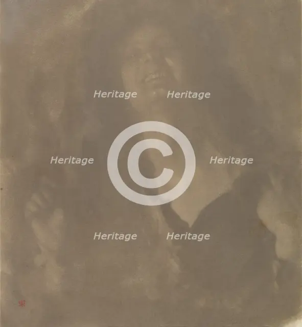A Bacchante, 1899. Creator: Joseph Turner Keiley.