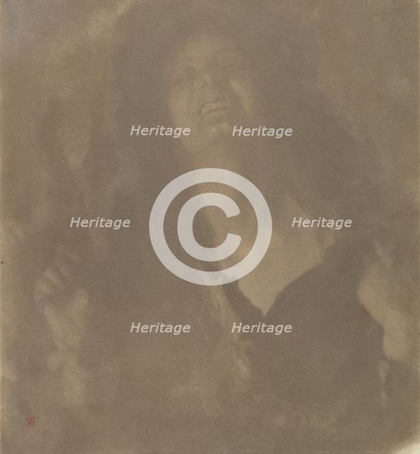 A Bacchante, 1899. Creator: Joseph Turner Keiley.