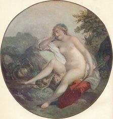 A Bacchante 18th century. Artist: Francois Boucher