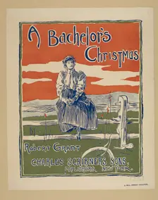 A bachelor's Christmas, c1895 - 1911. Creator: Unknown
