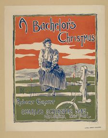 A bachelor's Christmas, c1895 - 1911. Creator: Unknown