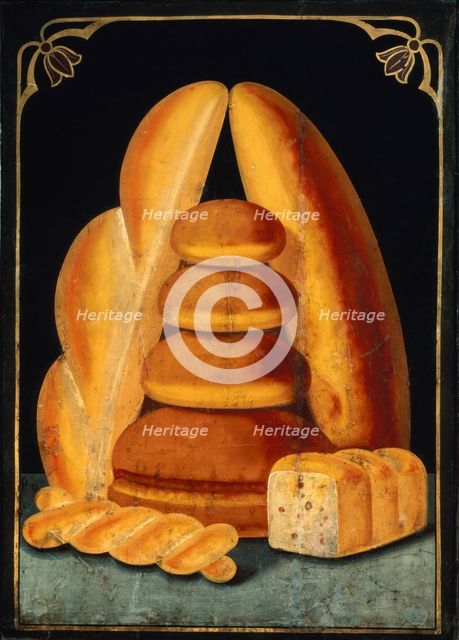 A Bakery Signboard, Early 20th cen.. Artist: Anonymous  