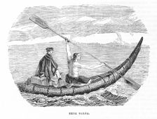 A balsa, 1839. Creator: Unknown