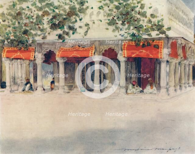 'A Bara Durri at Delhi', 1905. Artist: Mortimer Luddington Menpes.