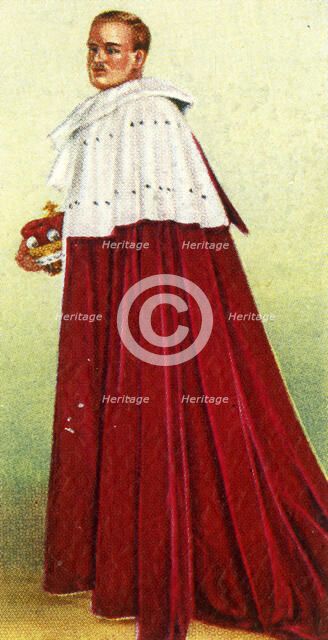 'A Baron', 1937. Creator: Unknown.