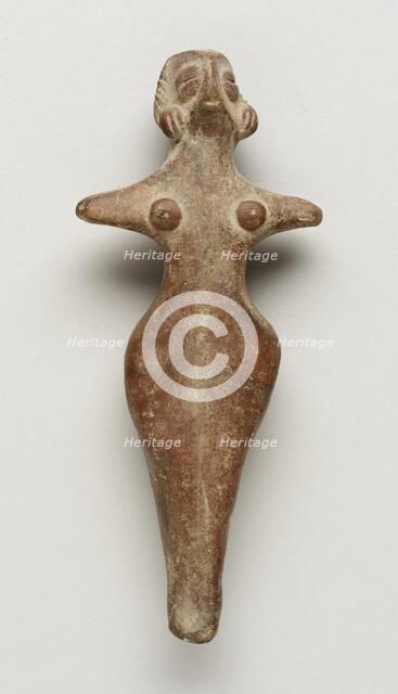 A Baroque Lady, 2nd century BC. Creator: Unknown.