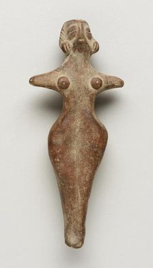 A Baroque Lady, 2nd century BC. Creator: Unknown