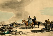 A Bas Le Manteau, or The Murmer of the French Grand Army...1812 (1921). Creator: Matthew Dubourg