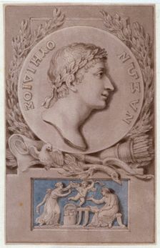 A Bas-Relief to Ovid c1780-1848. Artist: Edward Francis Burney