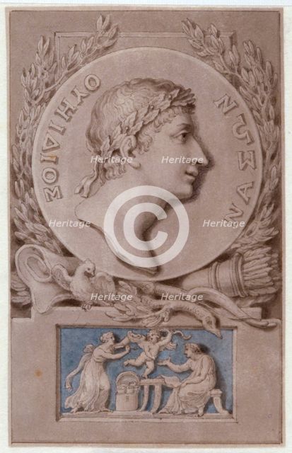 'A Bas-Relief to Ovid', c1780-1848.                            Artist: Edward Francis Burney