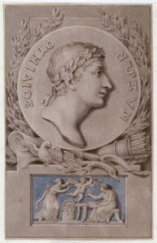 A Bas-Relief to Ovid c1780-1848. Artist: Edward Francis Burney