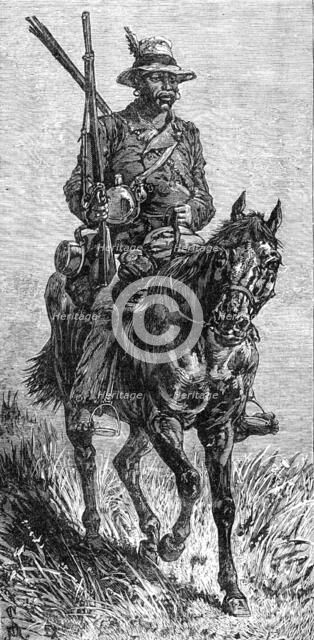 A Basuto scout, 1881. Creator: Unknown.