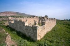 A basilica in Bulla Regia, Tunisia. Creator: Samuel Magal