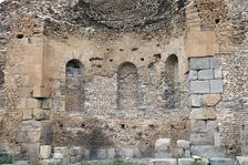 A basilica in Chemtou, Tunisia. Artist: Samuel Magal
