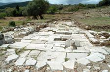 A basilica in Messene, Greece. Creator: Samuel Magal