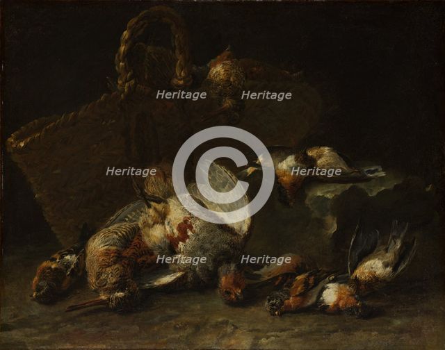 A Basket and Birds. Creator: Jan Fyt.