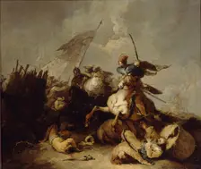 A battle